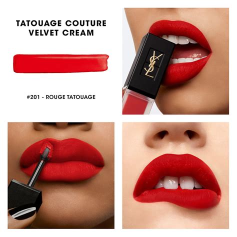 tatouage couture ysl harga|Tatouage Couture Velvet Cream Liquid Lipstick .